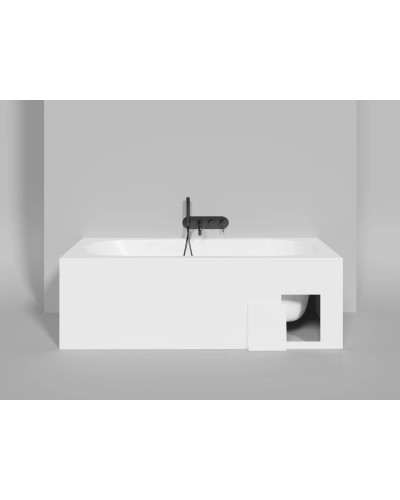 Ванна из литьевого мрамора 180x80 см Salini S-Sense Ornella 102312M