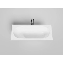 Ванна из литьевого мрамора 170x70 см Salini S-Sense Ornella Kit 102413G