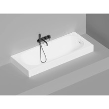 Ванна из литьевого мрамора 170x70 см Salini S-Sense Ornella Kit 102413G