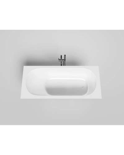 Ванна из литьевого мрамора 170x75 см Salini S-Sense Ornella Kit 102411M