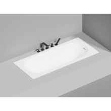 Ванна из литьевого мрамора 170x75 см Salini S-Sense Ornella Kit 102411M