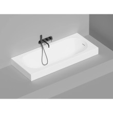 Ванна из литьевого мрамора 170x75 см Salini S-Sense Ornella Kit 102411M