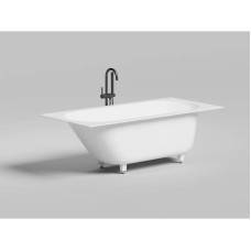 Ванна из литьевого мрамора 170x80 см Salini S-Sense Ornella Kit 102414G