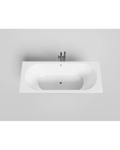 Ванна из литьевого мрамора 170x70 см Salini S-Sense Ornella Axis 104613G