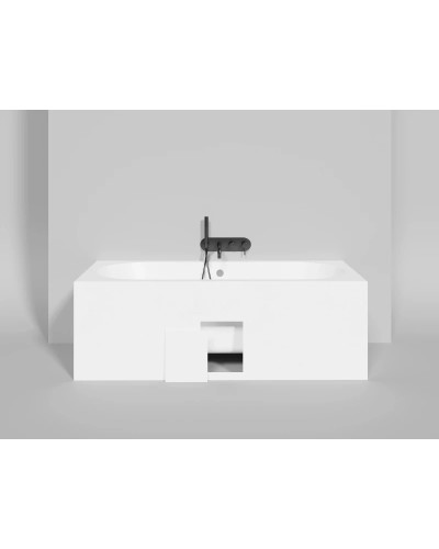 Ванна из литьевого мрамора 170,5x75,5 см Salini S-Sense Ornella Axis 103413G