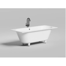 Ванна из литьевого мрамора 170,5x75,5 см Salini S-Stone Ornella Axis 103423M