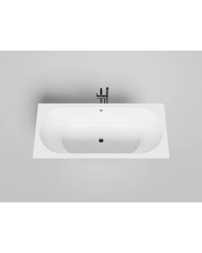 Ванна из литьевого мрамора 170,5x75,5 см Salini S-Stone Ornella Axis 103423M