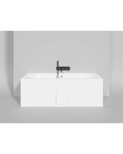 Ванна из литьевого мрамора 170,5x75,5 см Salini S-Stone Ornella Axis 103423M