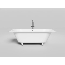 Ванна из литьевого мрамора 180x80 см Salini S-Sense Ornella Axis 103411G