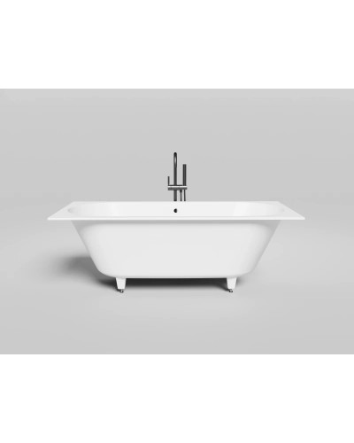 Ванна из литьевого мрамора 180x80 см Salini S-Sense Ornella Axis 103411G