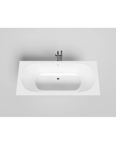 Ванна из литьевого мрамора 180x80 см Salini S-Sense Ornella Axis 103411M