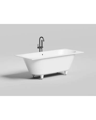 Ванна из литьевого мрамора 180x80 см Salini S-Sense Ornella Axis 103411M