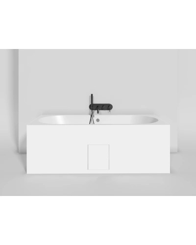 Ванна из литьевого мрамора 180x80 см Salini S-Sense Ornella Axis 103411M