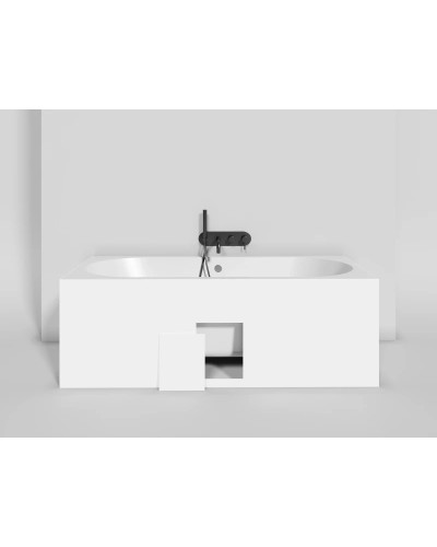 Ванна из литьевого мрамора 180x80 см Salini S-Sense Ornella Axis 103411M