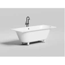 Ванна из литьевого мрамора 180x80 см Salini S-Stone Ornella Axis 103421M