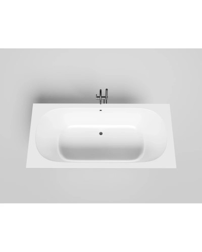 Ванна из литьевого мрамора 190,5x90,5 см Salini S-Sense Ornella Axis 103412G