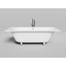 Ванна из литьевого мрамора 190,5x90,5 см Salini S-Sense Ornella Axis 103412G