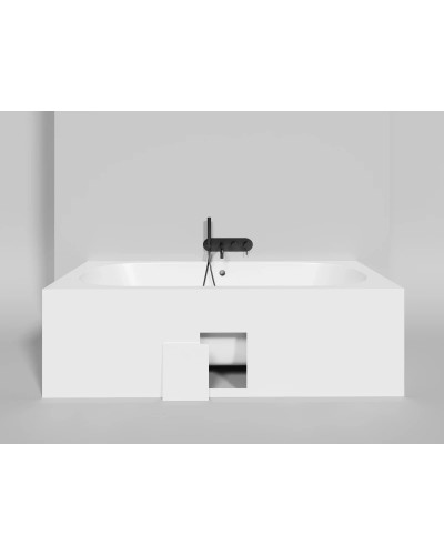 Ванна из литьевого мрамора 190,5x90,5 см Salini S-Stone Ornella Axis 103422M