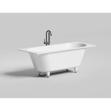 Ванна из литьевого мрамора 170x70 см Salini S-Sense Ornella Axis Kit 104713G