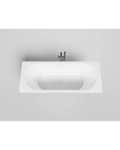 Ванна из литьевого мрамора 170x70 см Salini S-Sense Ornella Axis Kit 104713G