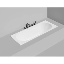 Ванна из литьевого мрамора 170x70 см Salini S-Sense Ornella Axis Kit 104713G