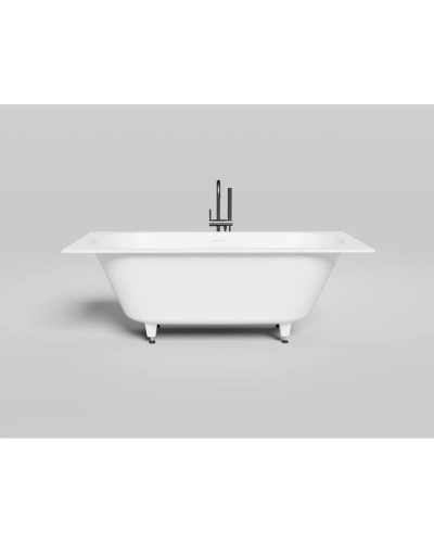 Ванна из литьевого мрамора 170,5x75,5 см Salini S-Stone Ornella Axis Kit 103523M