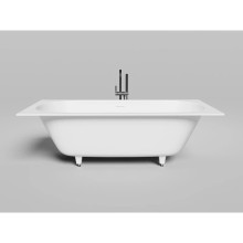 Ванна из литьевого мрамора 190,5x90,5 см Salini S-Sense Ornella Axis Kit 103512M