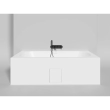 Ванна из литьевого мрамора 190,5x90,5 см Salini S-Stone Ornella Axis Kit 103522M