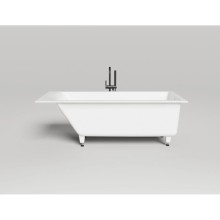 Ванна из литьевого мрамора 169,8x75 см Salini S-Sense Cascata 104113M