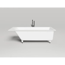 Ванна из литьевого мрамора 180x80 см Salini S-Sense Cascata 104213G