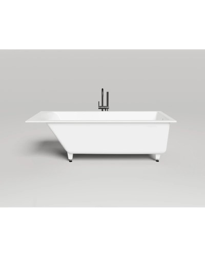 Ванна из литьевого мрамора 180x80 см Salini S-Sense Cascata 104213G