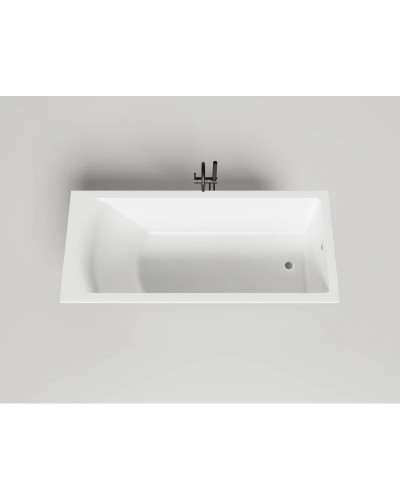 Ванна из литьевого мрамора 180x80 см Salini S-Sense Cascata 104213G