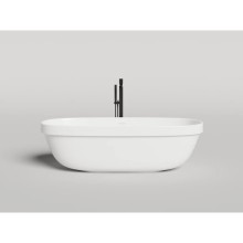 Ванна из литьевого мрамора 180x80 см Salini S-Stone Greca In 104821M