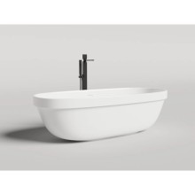 Ванна из литьевого мрамора 180x80 см Salini S-Stone Greca In 104821M