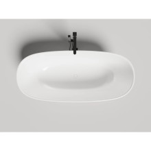 Ванна из литьевого мрамора 180x80 см Salini S-Stone Greca In 104821M