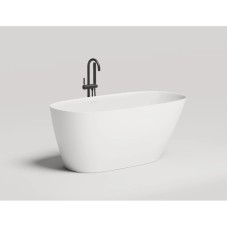Ванна из литьевого мрамора 150x75 см Salini S-Stone Sofia 102528M