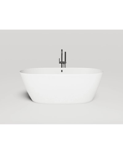 Ванна из литьевого мрамора 164,5x75,5 см Salini S-Sense Sofia Light 103711G
