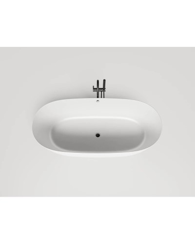 Ванна из литьевого мрамора 164,5x75,5 см Salini S-Sense Sofia Light 103711G