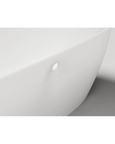 Ванна из литьевого мрамора 164,5x75,5 см Salini S-Sense Sofia Light 103711G