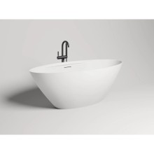 Ванна из литьевого мрамора 178x85,5 см Salini S-Sense Diva 102211G