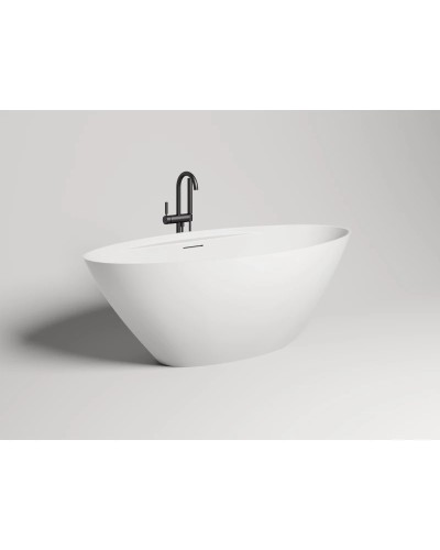 Ванна из литьевого мрамора 178x85,5 см Salini S-Sense Diva 102211G