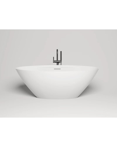 Ванна из литьевого мрамора 178x85,5 см Salini S-Sense Diva 102211G