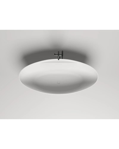 Ванна из литьевого мрамора 178x85,5 см Salini S-Sense Diva 102211G