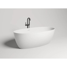 Ванна из литьевого мрамора 160x80 см Salini S-Sense Alda 101913G