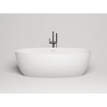 Ванна из литьевого мрамора 160x80 см Salini S-Sense Alda 101913G