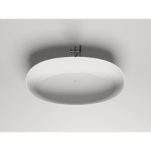 Ванна из литьевого мрамора 160x80 см Salini S-Sense Alda 101913G