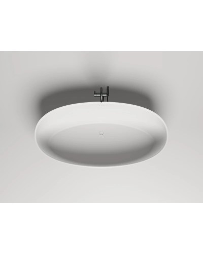 Ванна из литьевого мрамора 160x80 см Salini S-Sense Alda 101913G