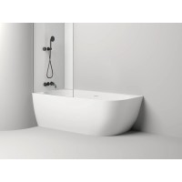 Ванна из литьевого мрамора 170x85 см Salini S-Sense Sofia Corner L 102515G