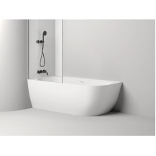 Ванна из литьевого мрамора 170x85 см Salini S-Sense Sofia Corner L 102515G