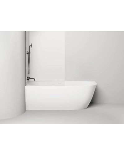 Ванна из литьевого мрамора 170x85 см Salini S-Sense Sofia Corner L 102515G